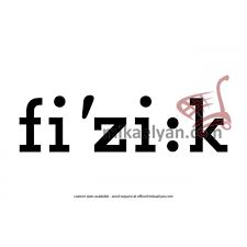 FIZIK