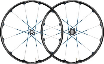 CRANKBROTHERS 2013 Wheelset Cobalt 3 Disc 6 holes Axle (9x100mm / 9x135mm) Black/Bleu