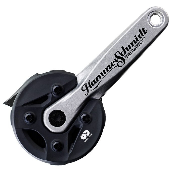 TRUVATIV Chainset HAMMERSCHMIDT FR ISCG 03/05 170mm Galvanized (00.6115.312.030)