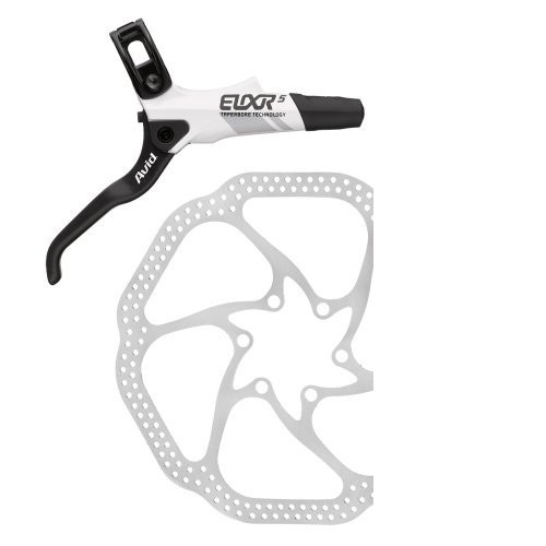 AVID 2013 Disc brake Elixir 5 160mm IS HS1 REAR White (L.1800mm) (00.5018.006.001)