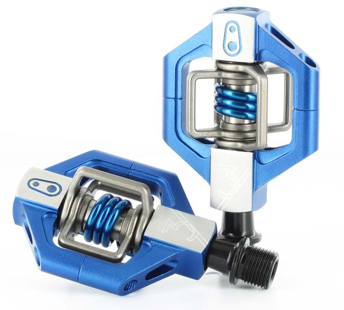 CRANK BROTHERS 2015 Automatic pedals Candy 3 (Pair) Blue