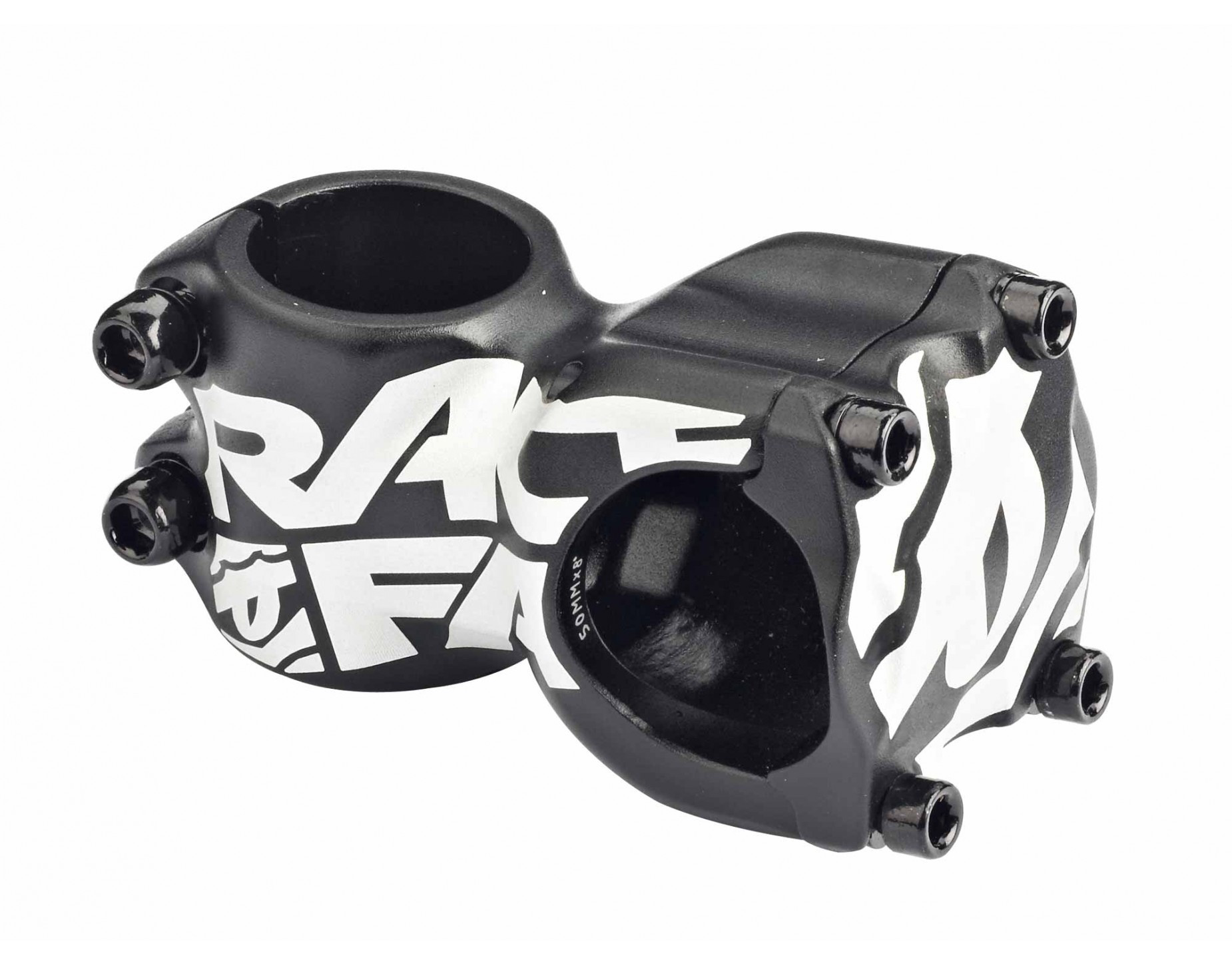 RACE FACE 2013 Stem CHESTER 31.8x8°x70mm Black (ST12CHES31.870X8BLK)