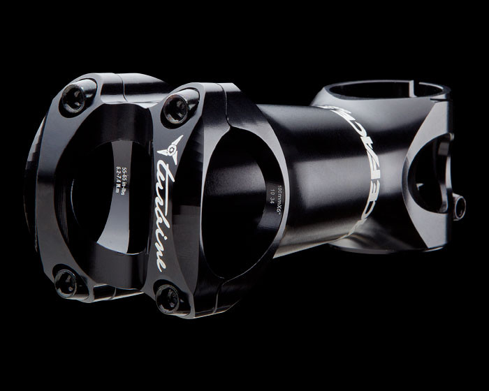 RACE FACE 2013 Stem Turbine 31.8x6°x70mm Black (ST12TUR70X6BLK)