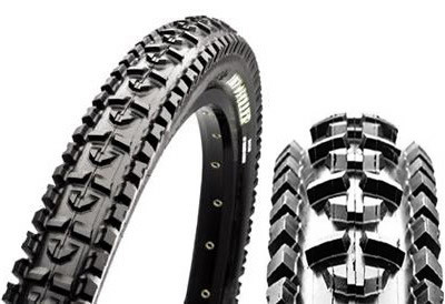MAXXIS 2013 High Roller DH UST Tubeless 26x2.50 (55-559) 42a S.Tacky Wire Black
