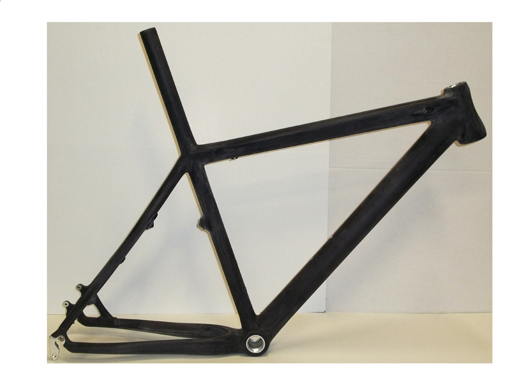 AXMAN Frame Carbon MS6N / Integrated Seatpost Raw Size 21