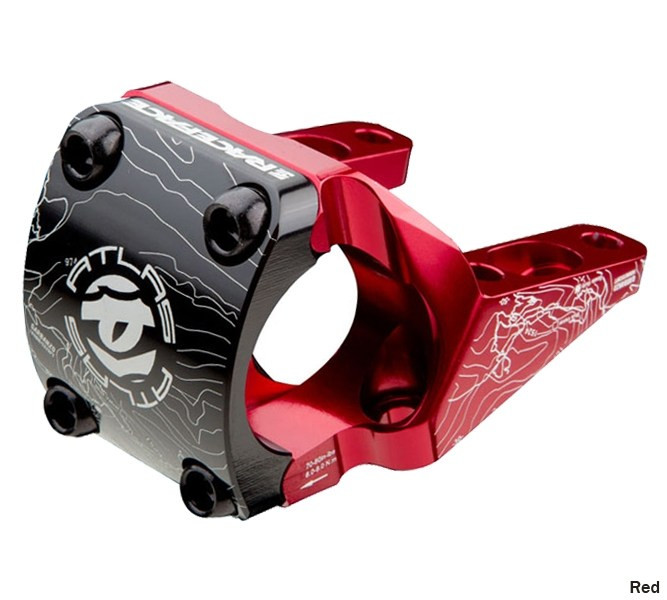 RACE FACE 2013 Stem Atlas 31.8x30/50mm Red (ST12AD31.830/50RED)
