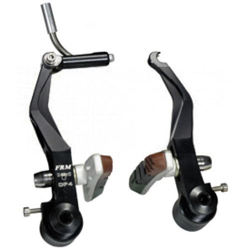 FRM V-Brakes DP4 - Front and Read Black (600738-09)