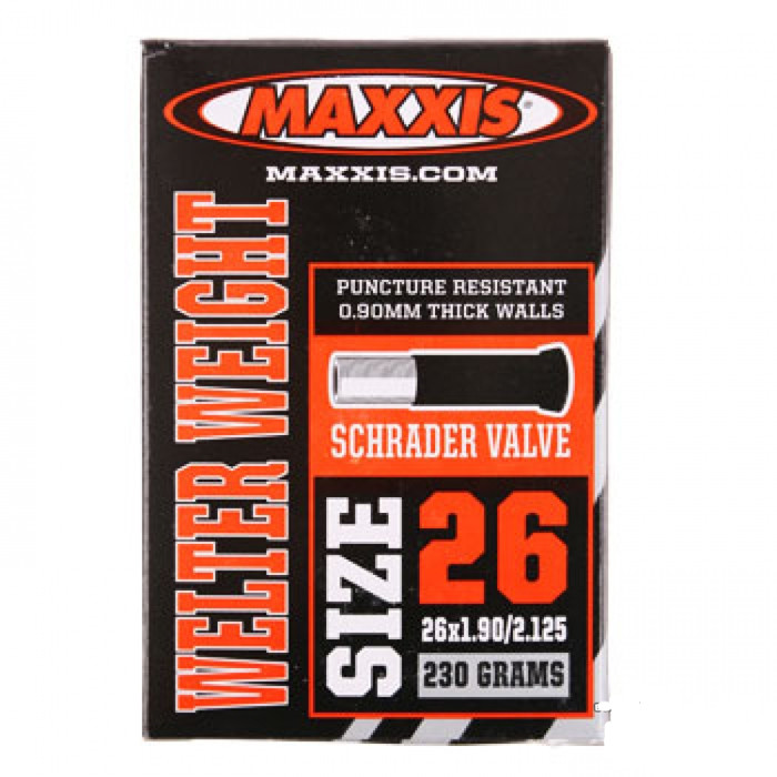 MAXXIS Inner tube Welter weight - 26X1.90/2.125 - Schrader