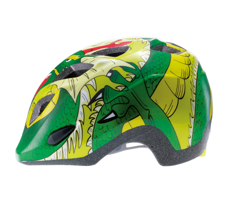 MET Helmet Elfo - Unisize (46 - 53cm) - Green dragon