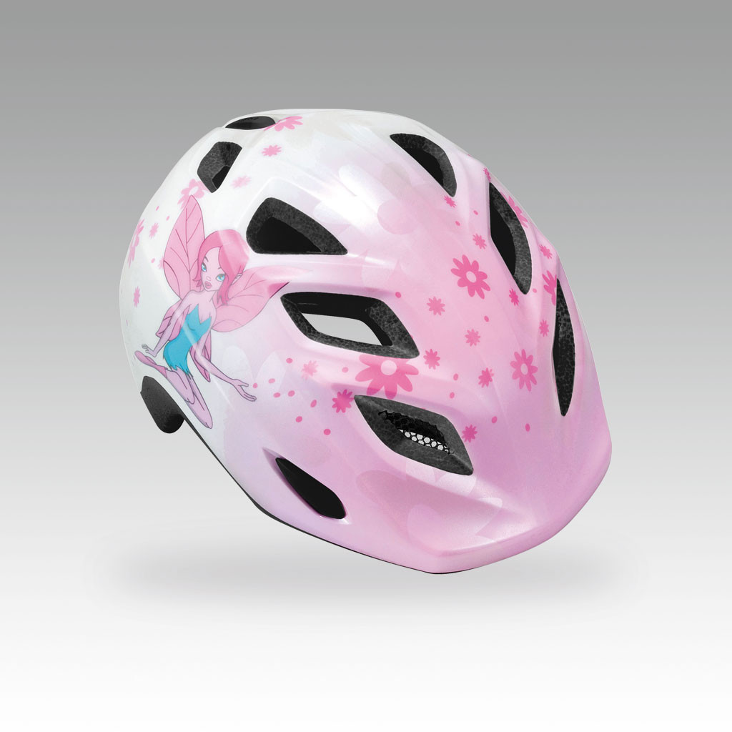 MET Helmet Elfo - Unisize (46 - 53cm) - Pink fairy tale