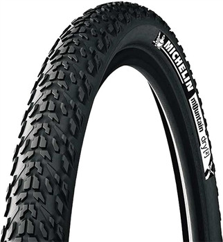 MICHELÍN Tyre Mountain Dry 2 - 26x2.15 - Folding - Black (C4900507)