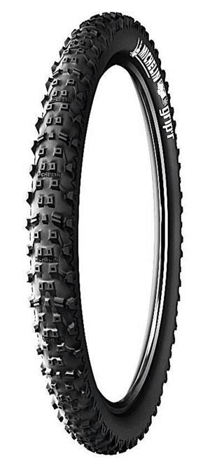 MICHELIN Tyre Wild Grip'R Reinforced 26x2.40 Folding (C4900786)