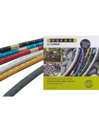 NOKON Road - Bowden - Cable kit for Derailleur or Brake - Silver (KON 050 20)