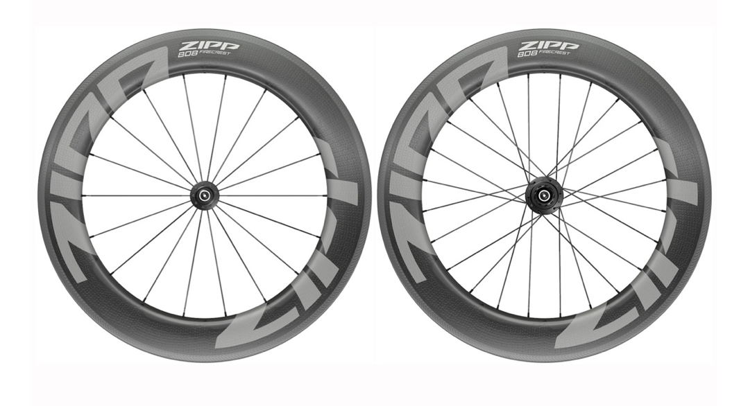 ZIPP Wheelset 808 FIRECREST Carbon 700C (9x100mm / 9x130mm)  XDR Black (724048 / 724050)