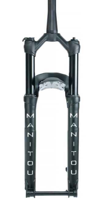 MANITOU Fork MACHETE COMP  27.5" Disc 120mm  BOOST 15x110mm Tapered Black (191-36971-A004)