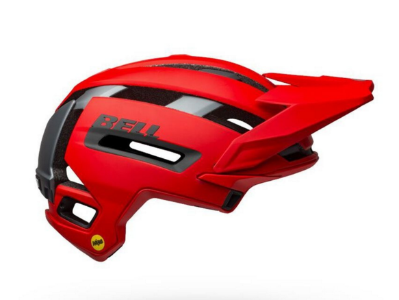 BELL Helmet SUPER AIR MIPS Red/Grey Size M (768686284748)