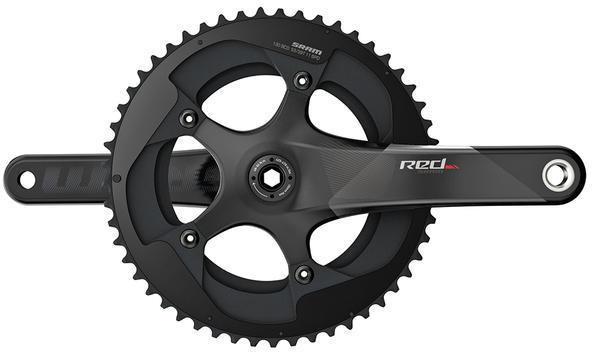 SRAM Chainset RED Carbon 52/36 Yaw GXP 175mm w/o BB  (00.6118.383.004)