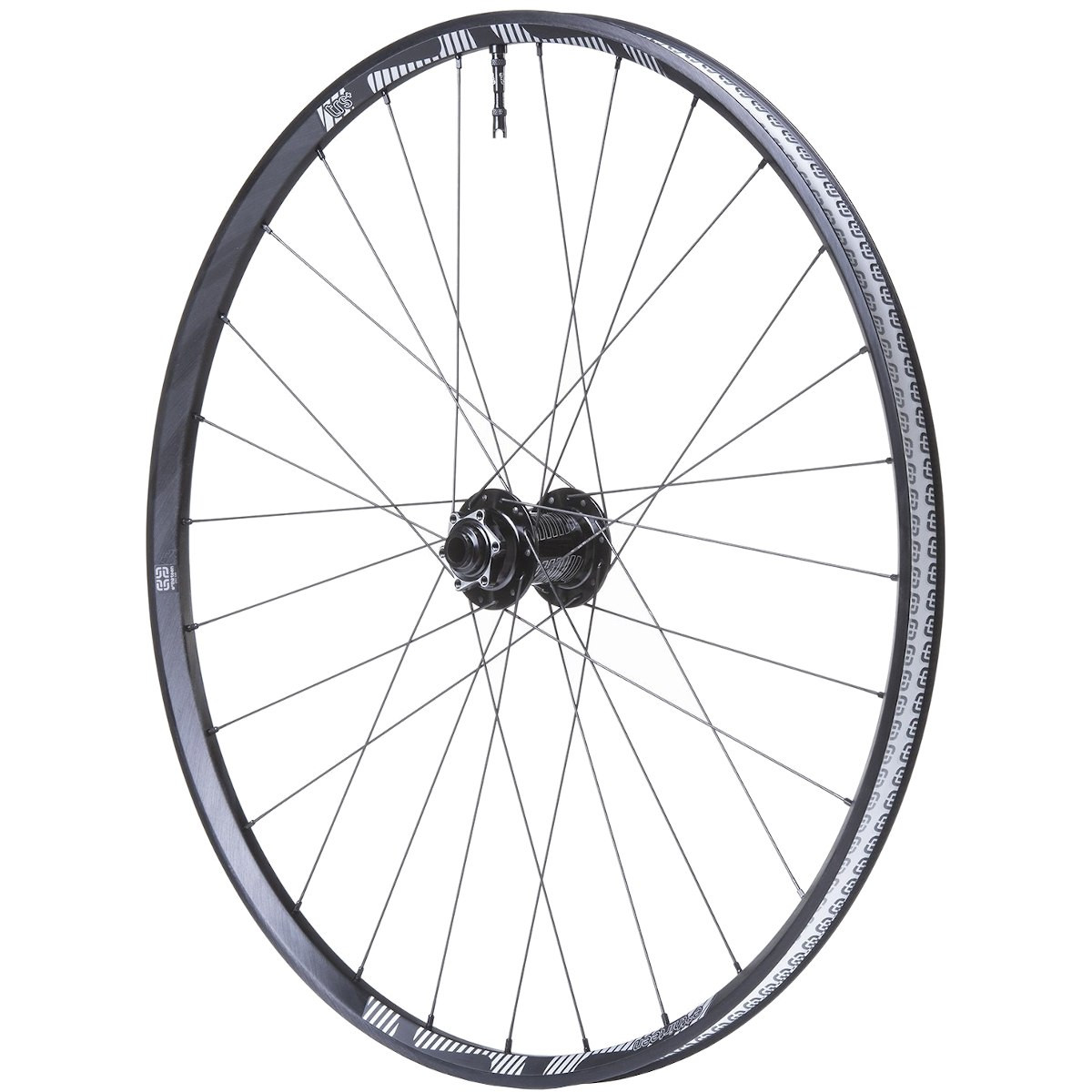 E*THIRTEEN FRONT Wheel TRS PLUS  27.5'' (30mm) Disc (15x110mm) Black (501169)
