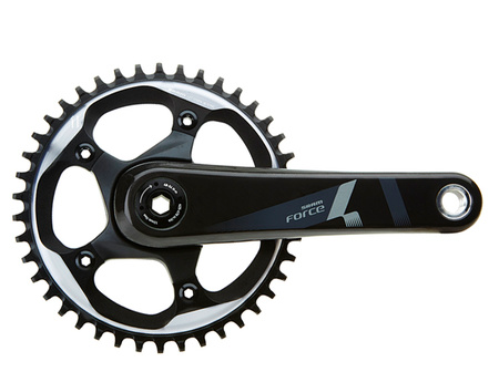 SRAM Chainset FORCE1 Carbon 42T GXP 170mm w/o BB (230854601)