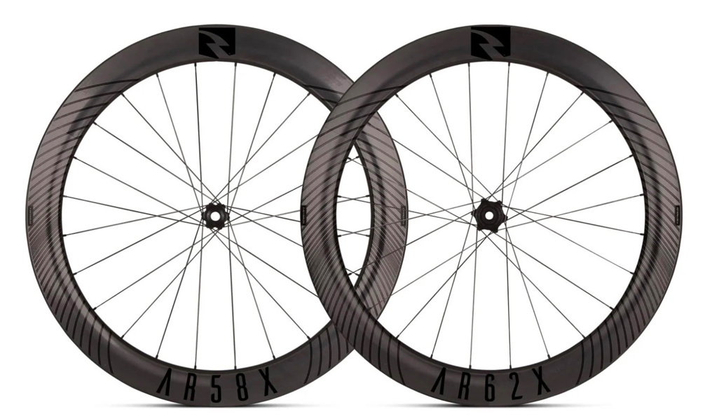 REYNOLDS Wheelset AR58/62X Carbon 700C Disc (12x100mm / 12x142mm)  Black  (78461)