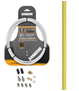 BARADINE Hose Kit Hydraulic Compatible AVID ELIXIR 3 M Yellow (BR.007)