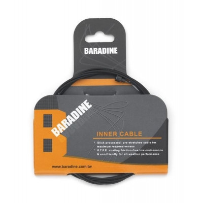 BARADINE MTB Inner Brake Cable Compatible SHIMANO/SRAM Teflon 1700mm (BR.017)