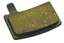 BARADINE Pair Brake Pads for HAYES STROKER TRAIL - Organic (BR.067)