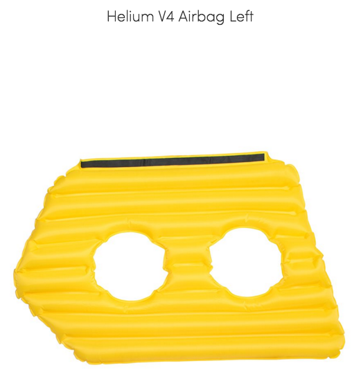 BIKND AirBag LEFT For Helium V4 (FSP30015)