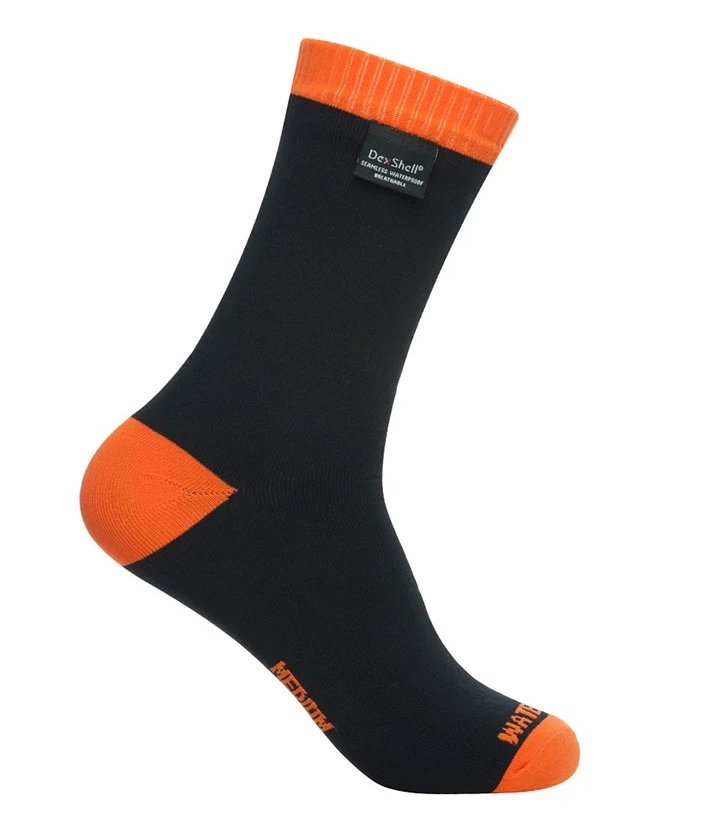 DexShell Socks Thermlite Merino Wool BlaTangRed Size XL (DS626T_XL)