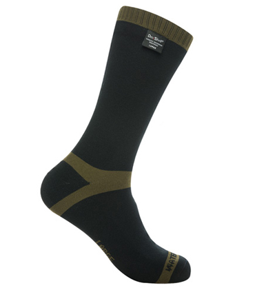DexShell Trekking Socks Black/Olive Size XL (DS636_XL)