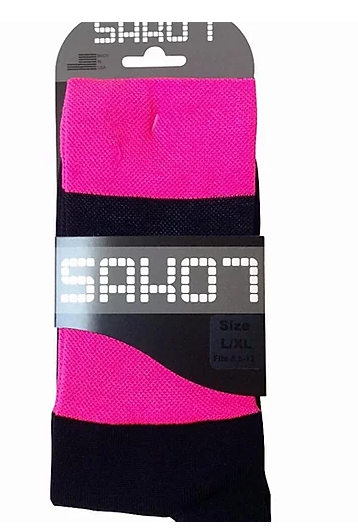 SAKO7 Socks SLIPSTREAM Pink - Size S/M