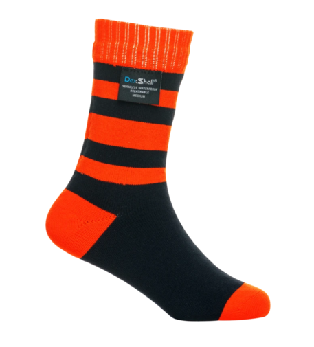 DexShell Children's Socks BlaTangRed Size S (DS546TR_S)