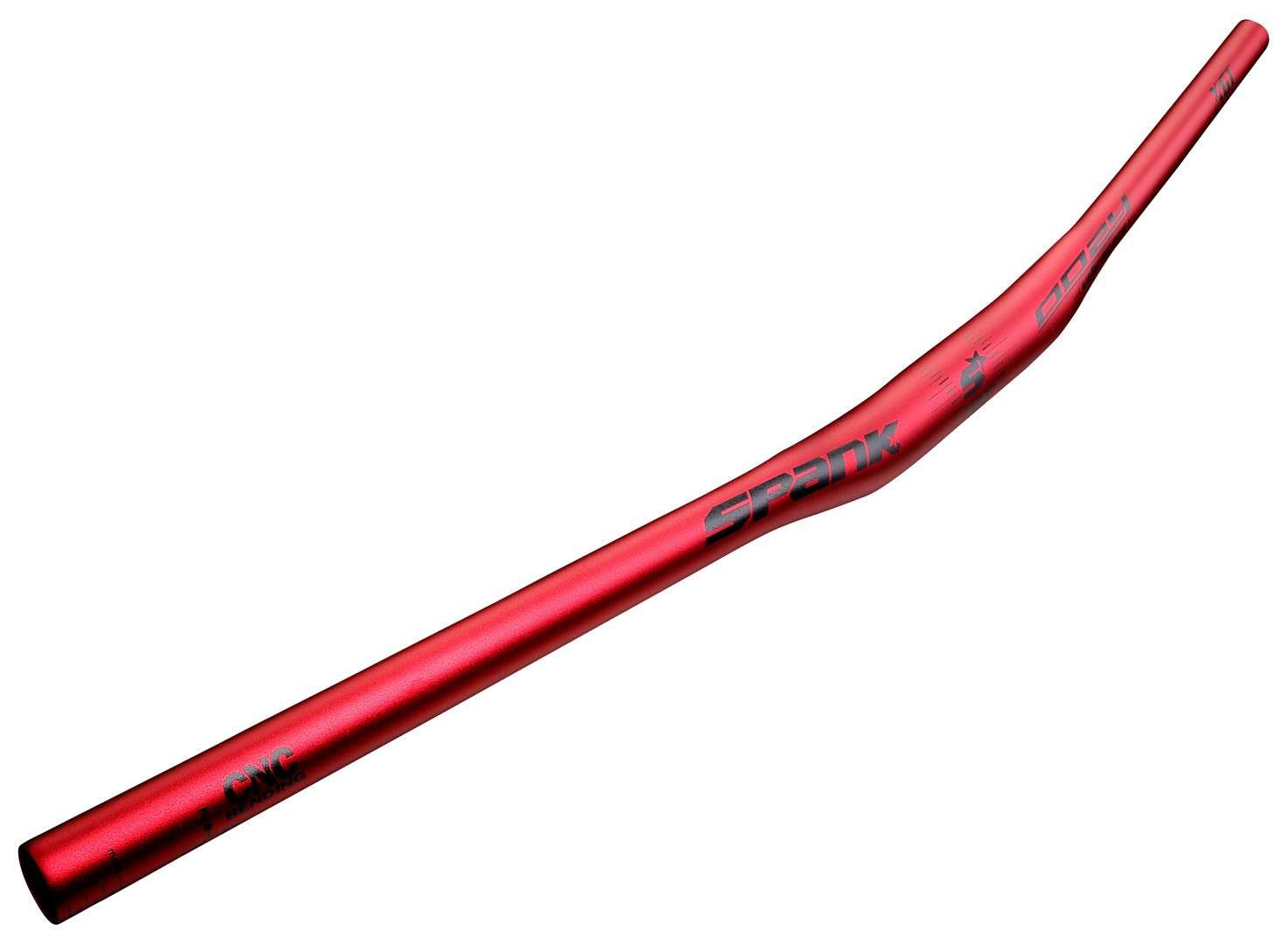 SPANK Riser Handlebar OOZY Trail 760 Vibrocore™ 31.8x760mm Rise 15mm Red (E03L76VA1540SPK)
