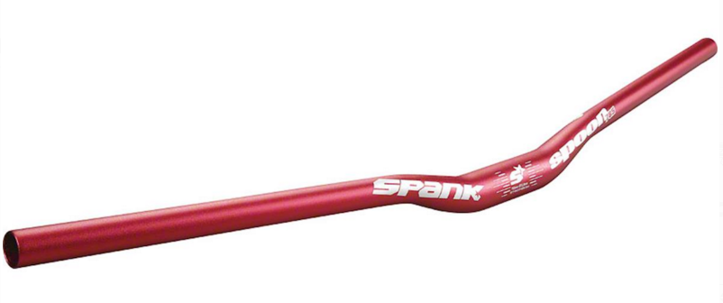 SPANK Handlebar Spoon 785 31.8x785mm Rise 20mm Red (E03SN7852040SPK)