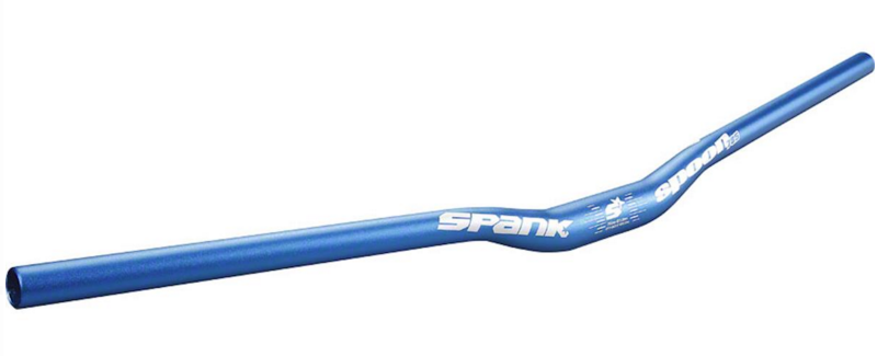 SPANK Handlebar Spoon 785 31.8x785mm Rise 40mm Blue (E03SN7854030SPK)