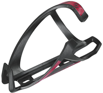 SYNCROS Bottle Cage Tailor Cage2.0 R One Size Black/Berry Red (250590)
