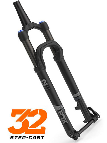 FOX RACING SHOX Fork 32 FLOAT SC 29" PERFORMANCE 100mm BOOST 15x110mm Remote Tapered Black (910-17-362)