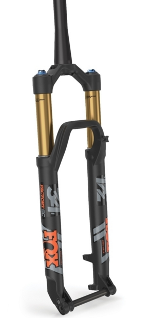 FOX RACING SHOX 2020 Fork 34 FLOAT SC 29" FACTORY 120mm FIT4 Kabolt 15x110mm Remote 2Pos Tapered Kashima Black (910-20-723)