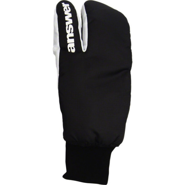 ANSWER Pair Gloves Sleestak Winter Mitt Black Size L (30-25276-F024)