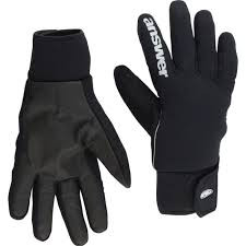 ANSWER Pairs De Gloves STRIKE 2 Black  Size  M (30-25276-F046)