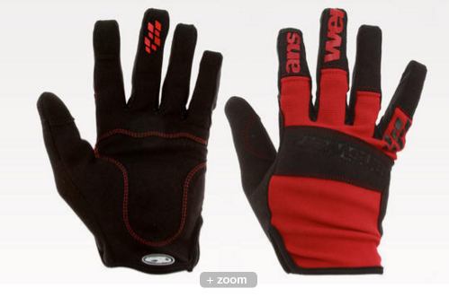 ANSWER Pairs Gloves Enduro Red Size M (30-25275-F096)