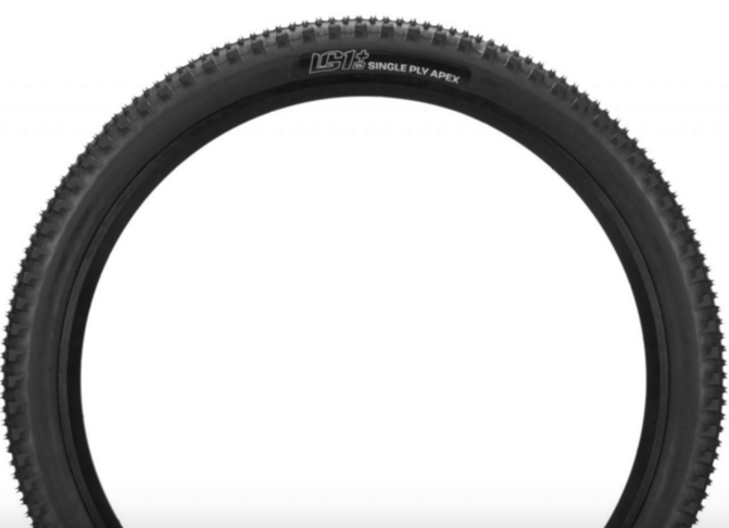 E-THIRTEEN Tyre LG1+ Semi Slick Enduro 29x2.35 Single Ply Apex / Plus Compound Folding (TR2LPM-107)