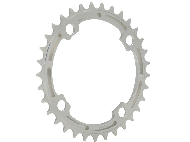 E-THIRTEEN Chainring GUIDERING 38T (4mm)  Silver Bullet Anodised (CR.38.S)