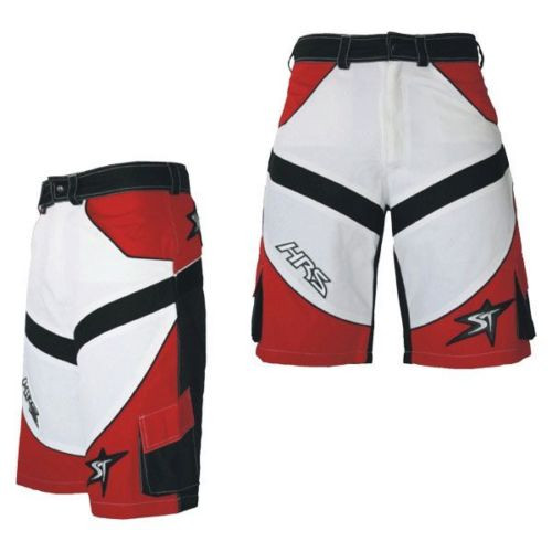 SHOCK THERAPY Short Hardride News Generation Red/White/Black Size 40