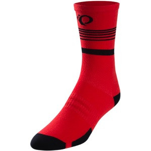 PEARL IZUM Socks Tall ELITE Red Size L (PI141518035WBL)
