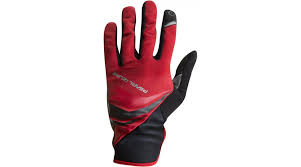 PEARL IZUMI Pair Gloves CYCLONE GEL Red Size L (PI141416053DEL)