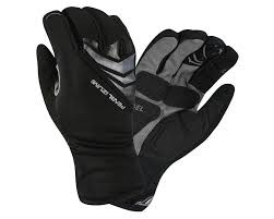 PEARL IZUMI Pair Gloves Elite Softshell Gel Black Size S (PI14141604021S)