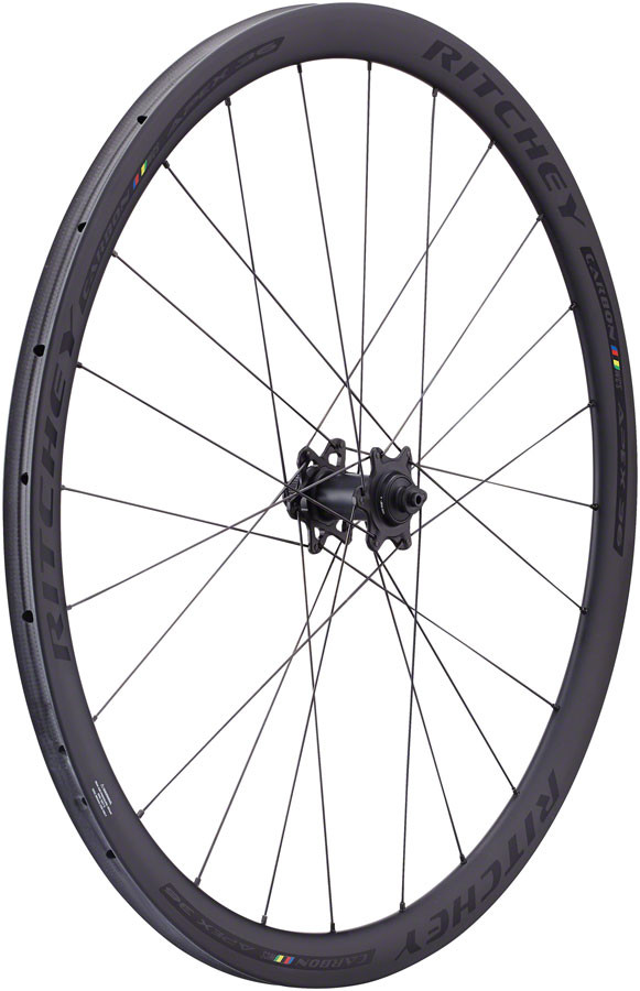 RITCHEY Front Wheel WCS Apex II 36 Disc Carbon Tubular 700C Black (796941710183)