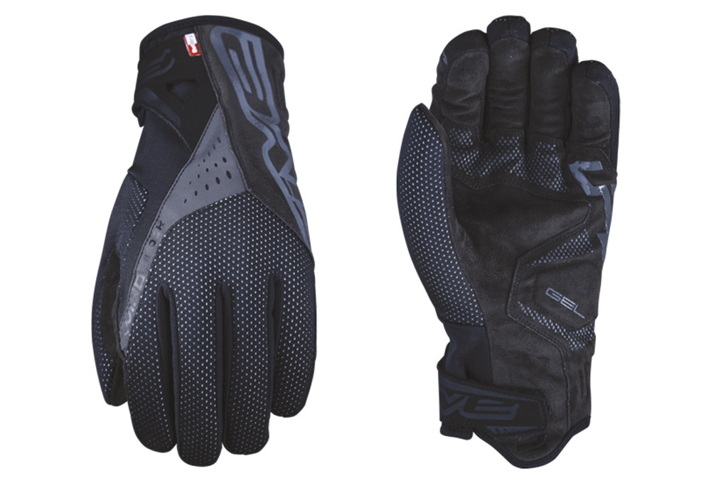FIVE Pairs Gloves WP-WARM ((RC-W1) Back Size M (C0618010109)
