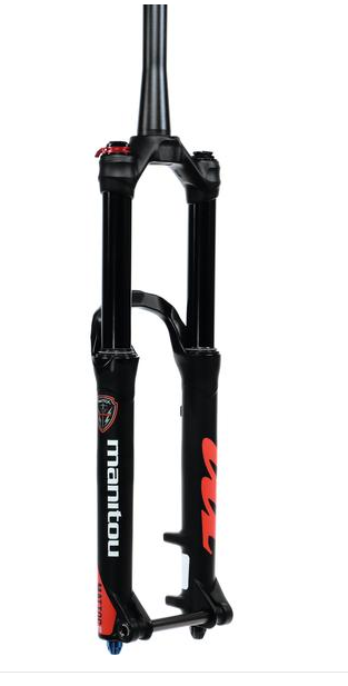 MANITOU Fork MATTOC 3 PRO 27.5" 160mm BOOST (15x110mm) Tapered Black (191-36095-A001)